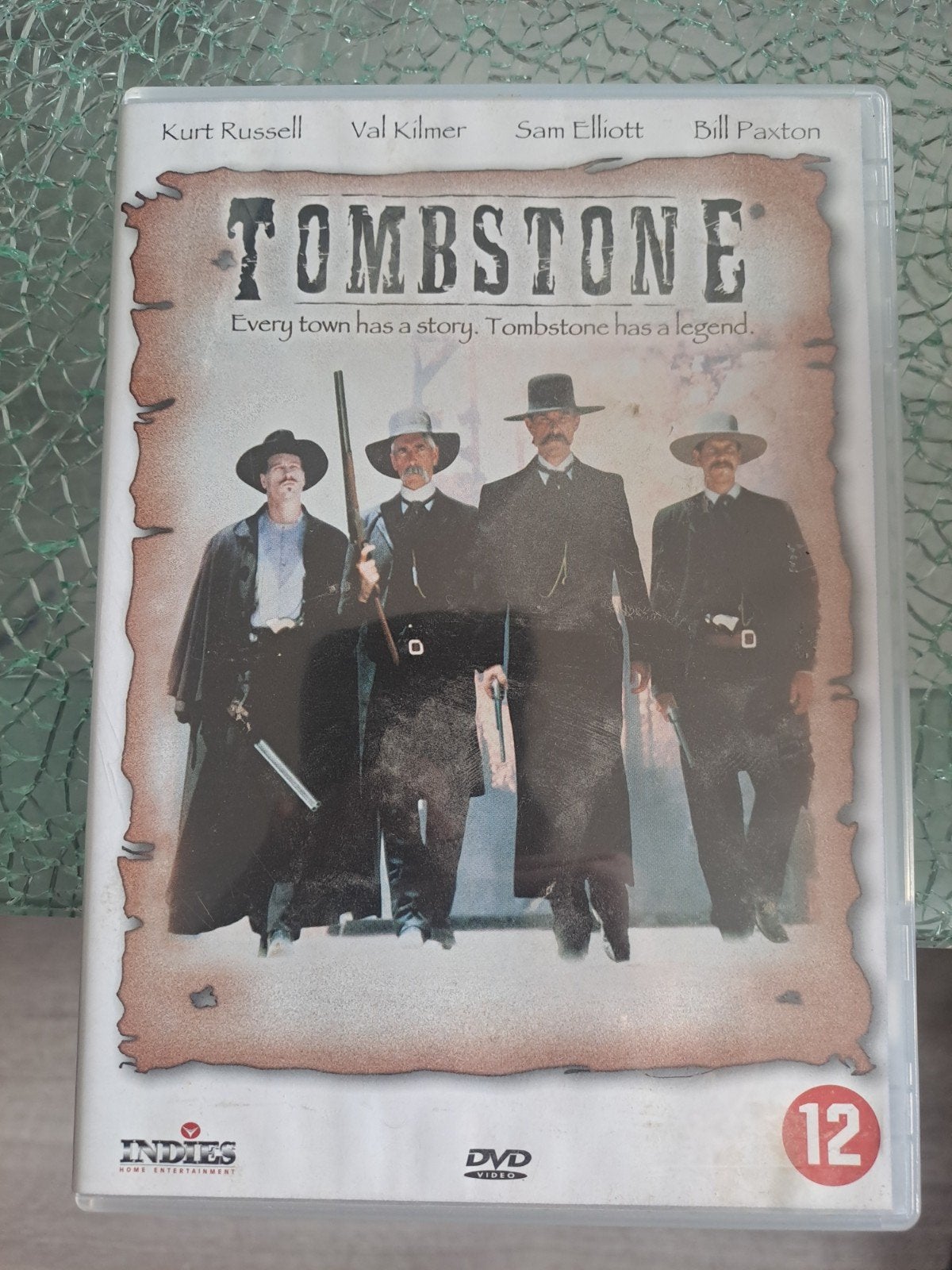 Tombstone (dvd), Verzenden, Zo goed als nieuw