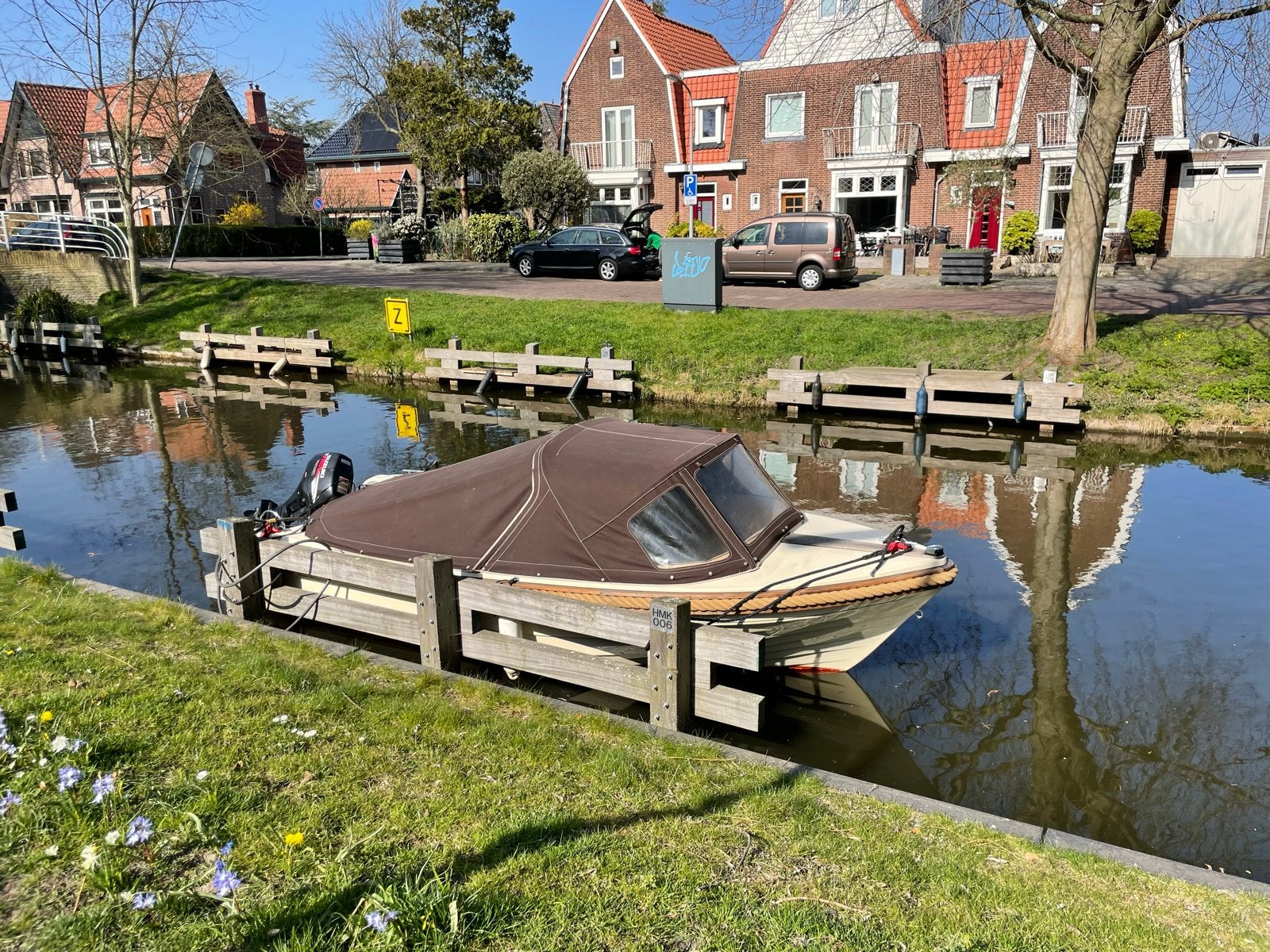 Wato 490 sloep met 15 pk Suzuki en trailer, Watersport en Boten, Anker, Ophalen, Overige merken, Overige typen