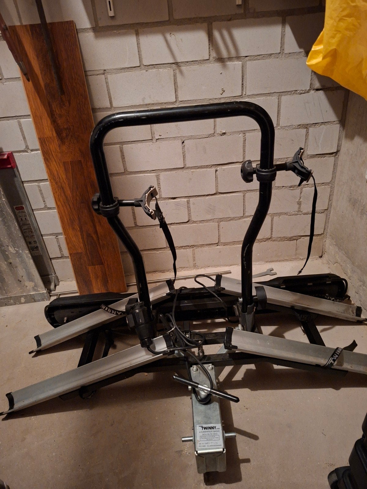 Twinny Load e-Carrier Basic fietsendrager, Auto diversen, Ophalen, Gebruikt