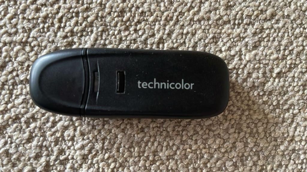 Technicolor WLAN USB-adapter, Ophalen of Verzenden, Zo goed als nieuw, Technicolor