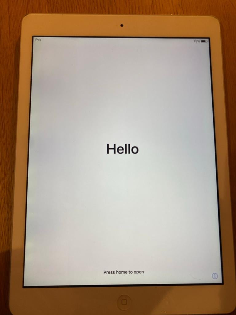 Apple iPad Air (1e generatie) Wi-Fi 32GB, Computers en Software, Apple iPads, Gebruikt, 32 GB, Apple iPad Air, Wi-Fi