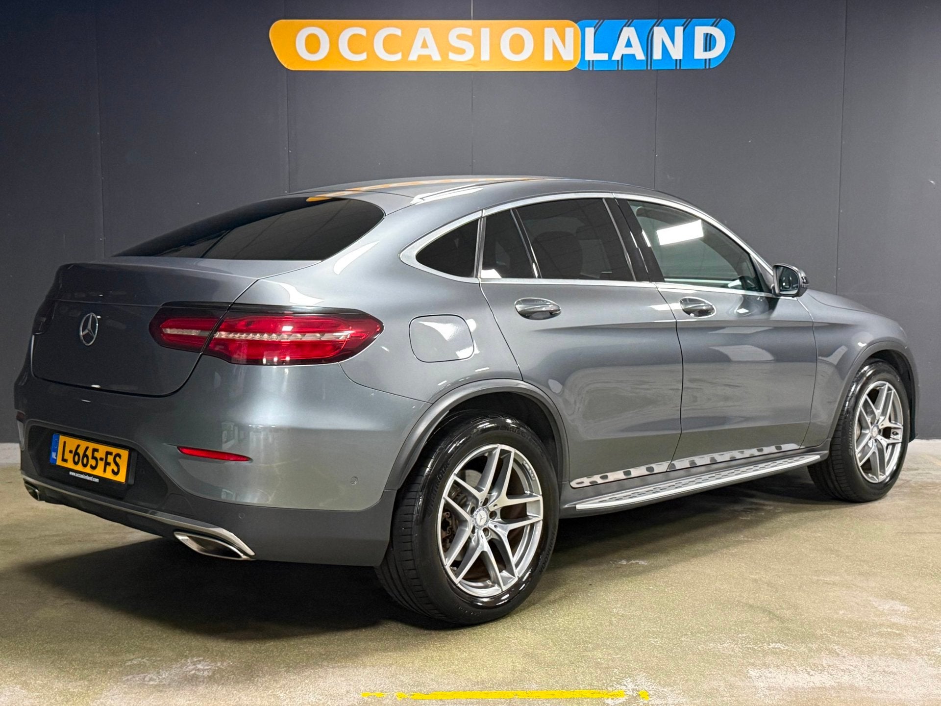 Mercedes-Benz GLC-klasse Coupé 250 4MATIC Edition 1|BURMEST, Auto's, Mercedes-Benz, Automaat, Gebruikt, Euro 6, Bedrijf