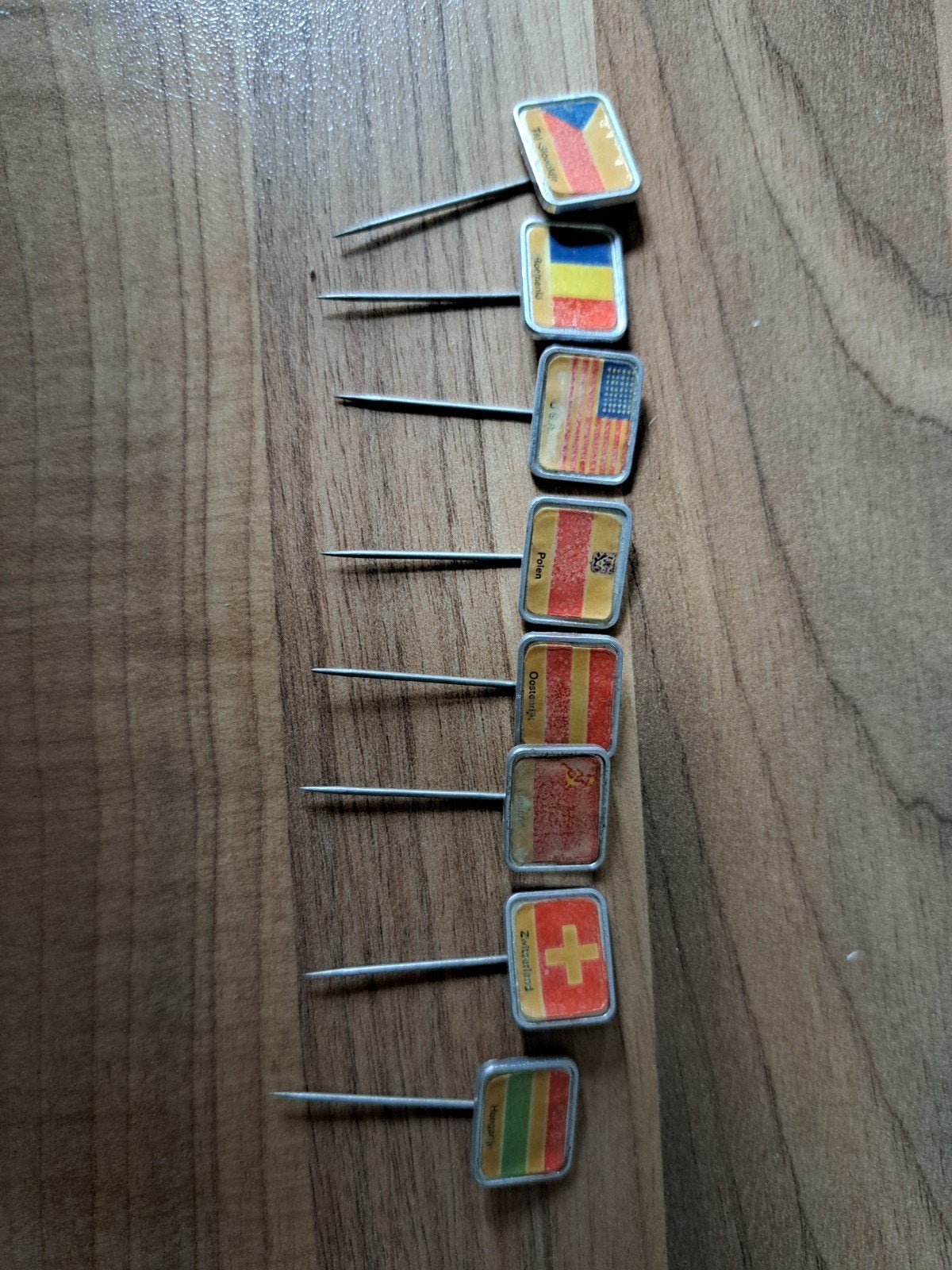 Verzameling van diverse vintage speldjes en pins, Verzamelen, Ophalen of Verzenden, Gebruikt, Overige onderwerpen, Speldje of Pin