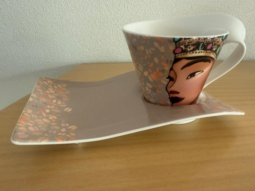 Villeroy & Boch Cappuccino kop en schotel, Nieuw, Ophalen of Verzenden, Overige stijlen, Kop(pen) en/of Schotel(s)
