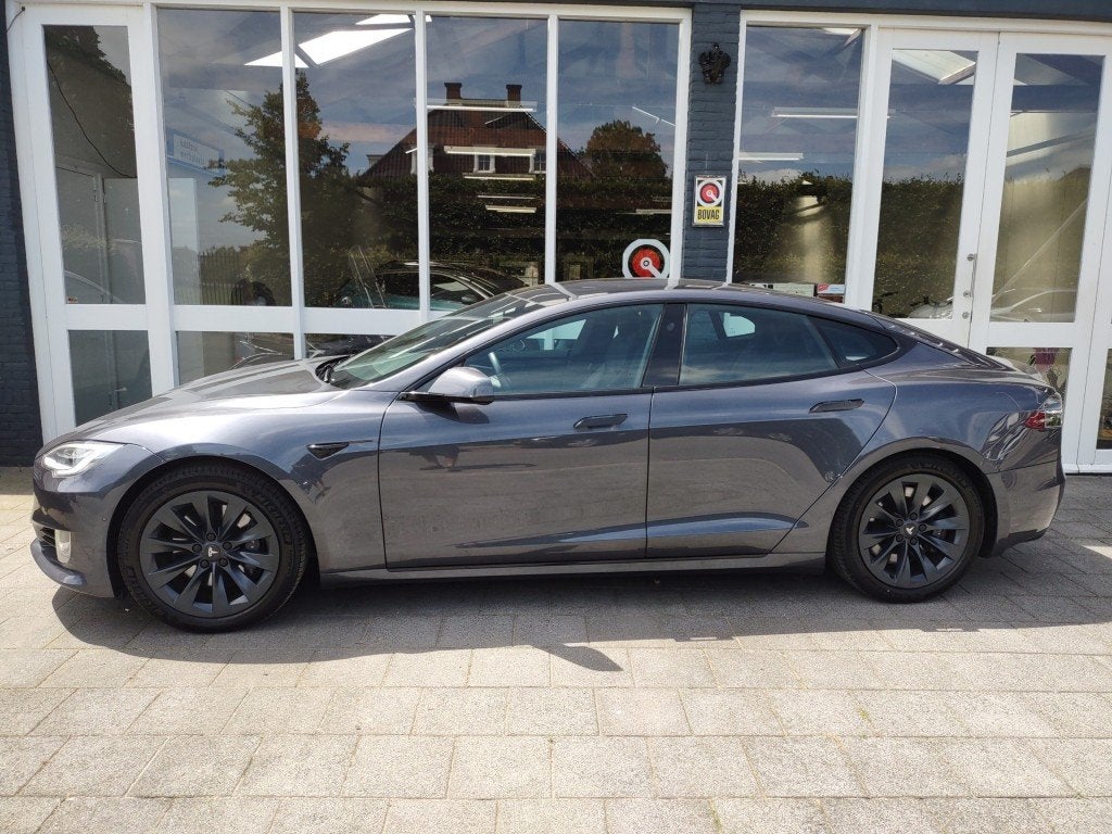 Tesla MODEL S LONG RANGE  Full Self-Driving Capability  SOH, Auto's, Tesla, Achterwielaandrijving, Gebruikt, 100 kWh, 420 min