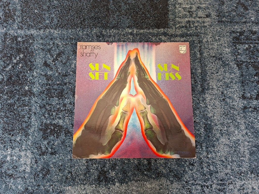 Ramses Shaffy - Rock, Prog Rock, Nederlandstalig, vinyl., LP, Gebruikt, Ophalen of Verzenden, Levenslied of Smartlap, 12 inch