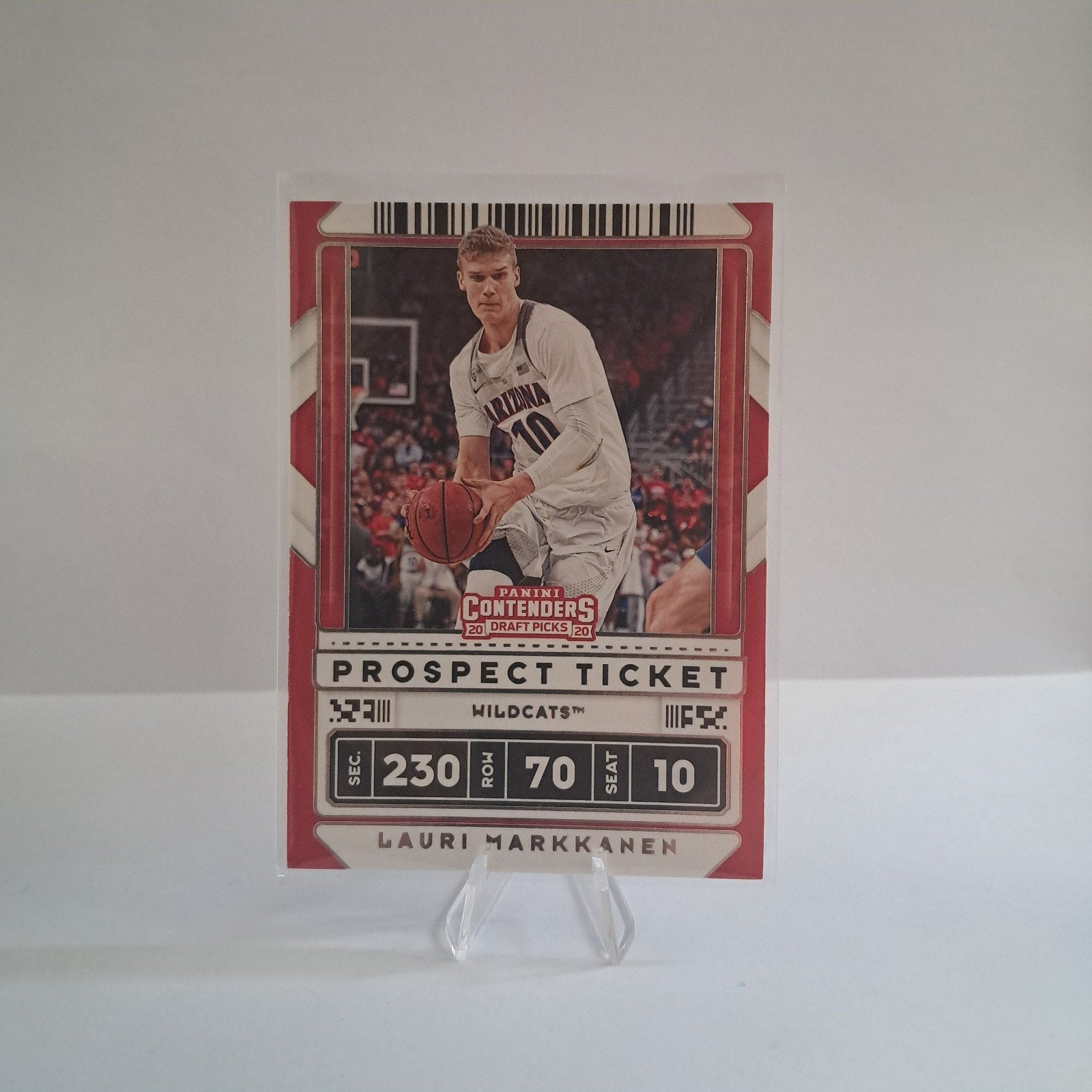 panini nba lauri markannen rookie ticket, Hobby en Vrije tijd, Stickers en Plaatjes, Ophalen of Verzenden, Nieuw, Plaatje