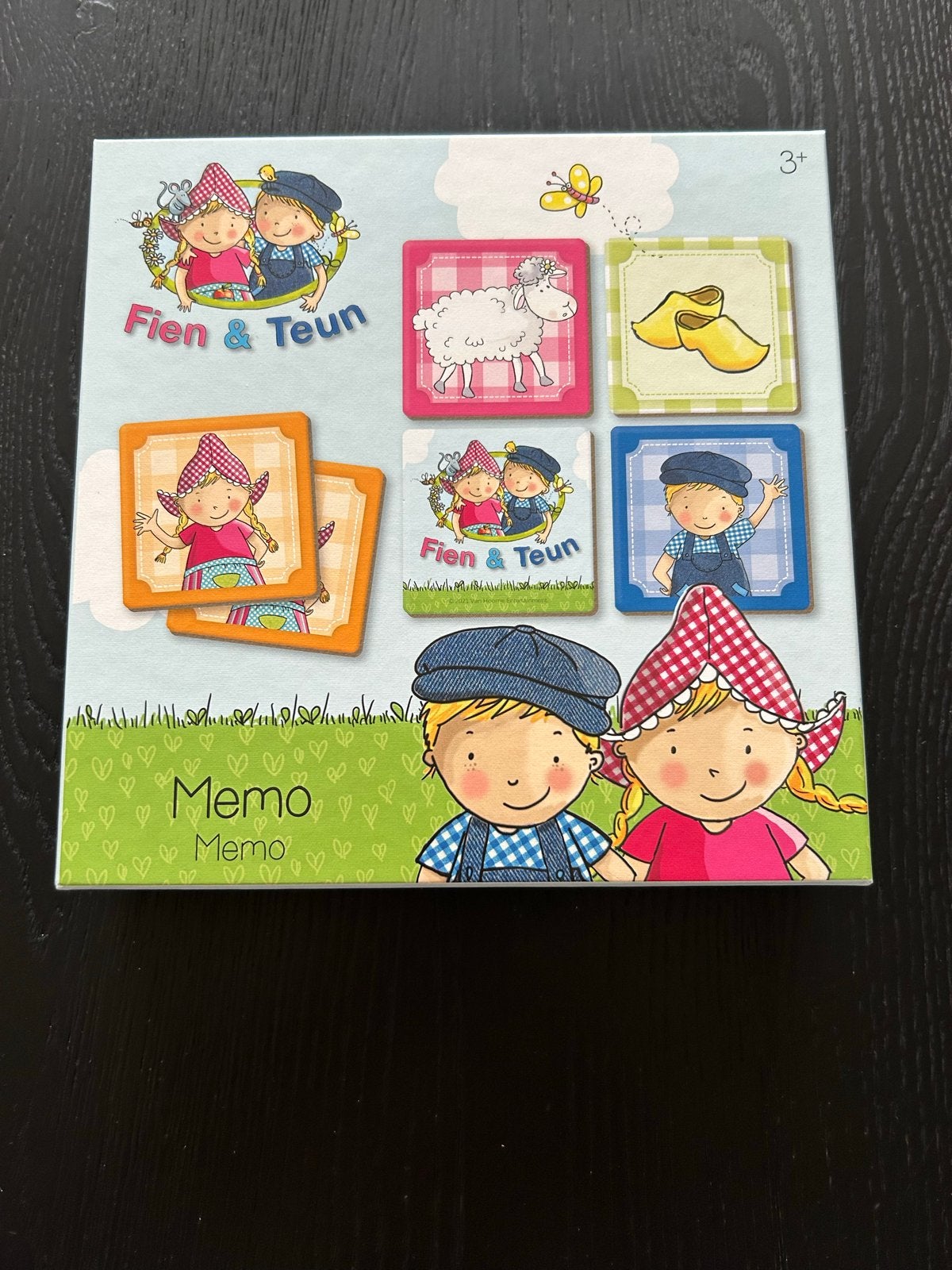 Fien en Teun Memo spel, Ophalen of Verzenden, Zo goed als nieuw, Ontdekken