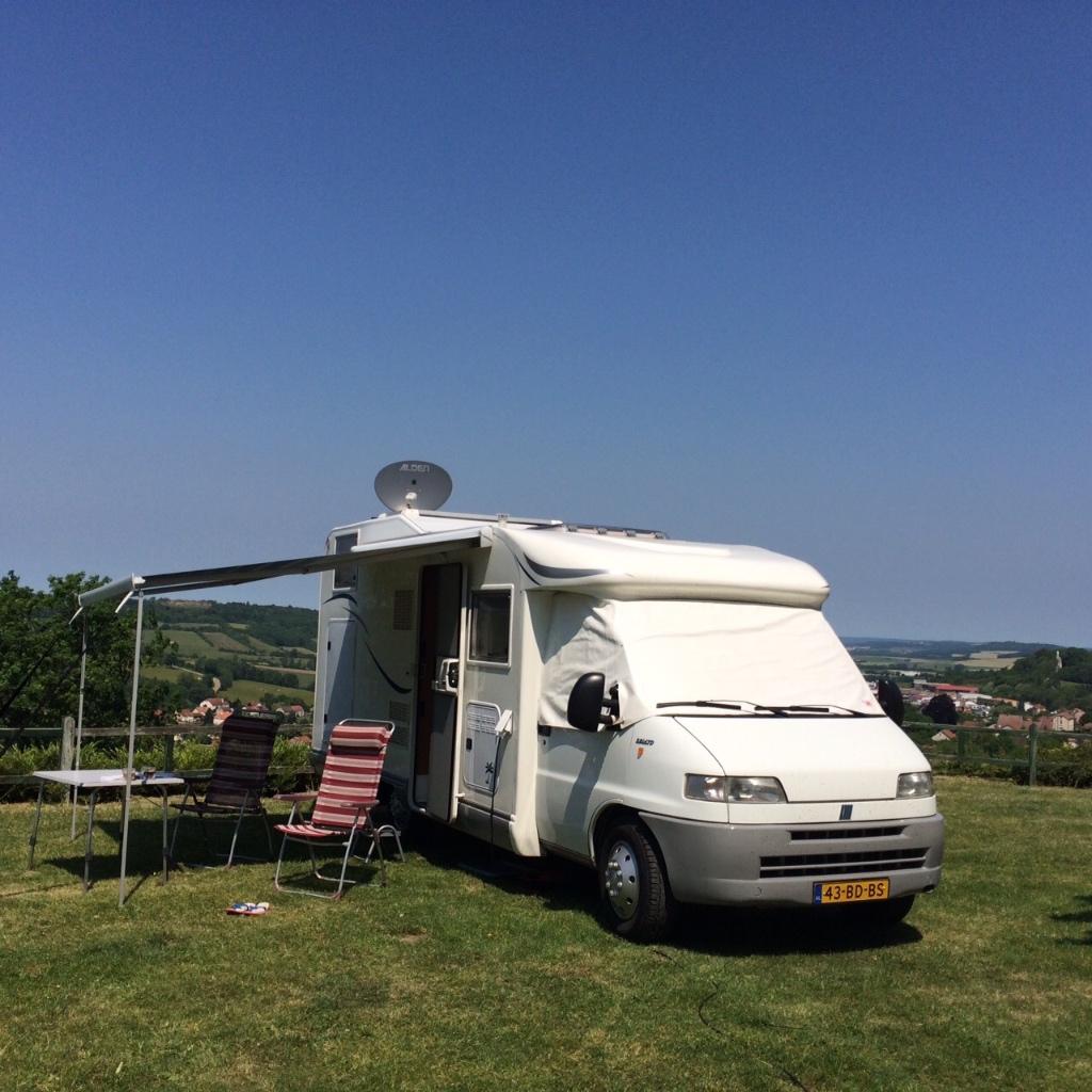 Camper Moncayo Halcon 470, Caravans en Kamperen, Campers, Overige merken, Fiat, Tot en met 2, 6 tot 7 meter
