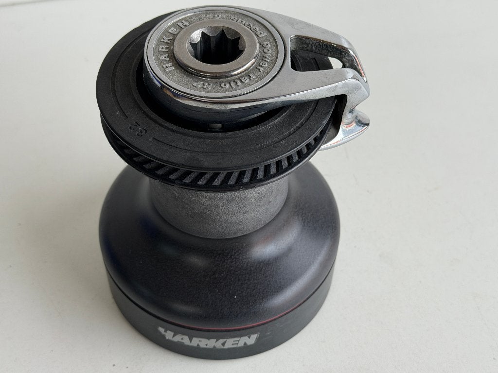 Harken 32 two speed Power Ratio self tailing lier, Ophalen of Verzenden, Gebruikt, Overige typen