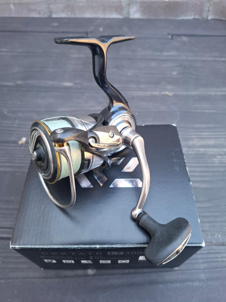 Daiwa certate 3000cxh, Ophalen of Verzenden, Molen