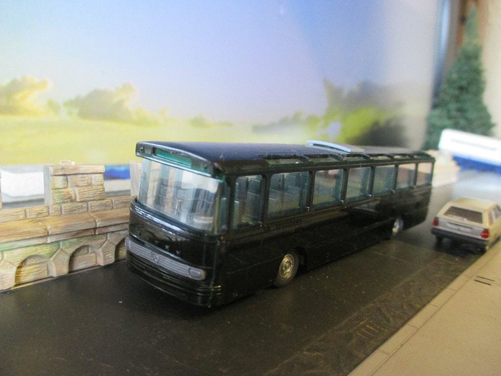 Kässbohrer Setra S14ES Stettnisch transparantgroen Messe 93, Ophalen of Verzenden, Zo goed als nieuw, Bus of Vrachtwagen
