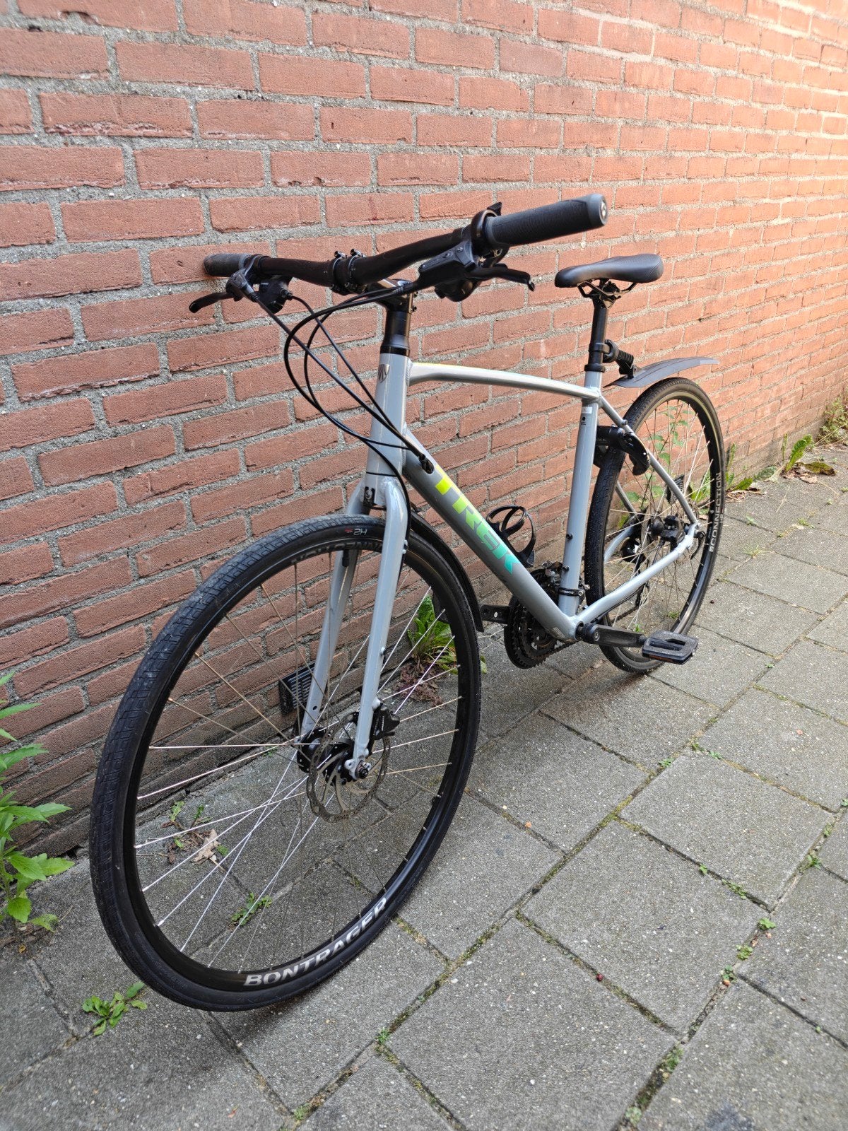 Trek FX 2 Disc Herenfiets - Maat L (55 cm), Fietsen en Brommers, Overige merken, 28 inch, Ophalen of Verzenden, Meer dan 20 versnellingen