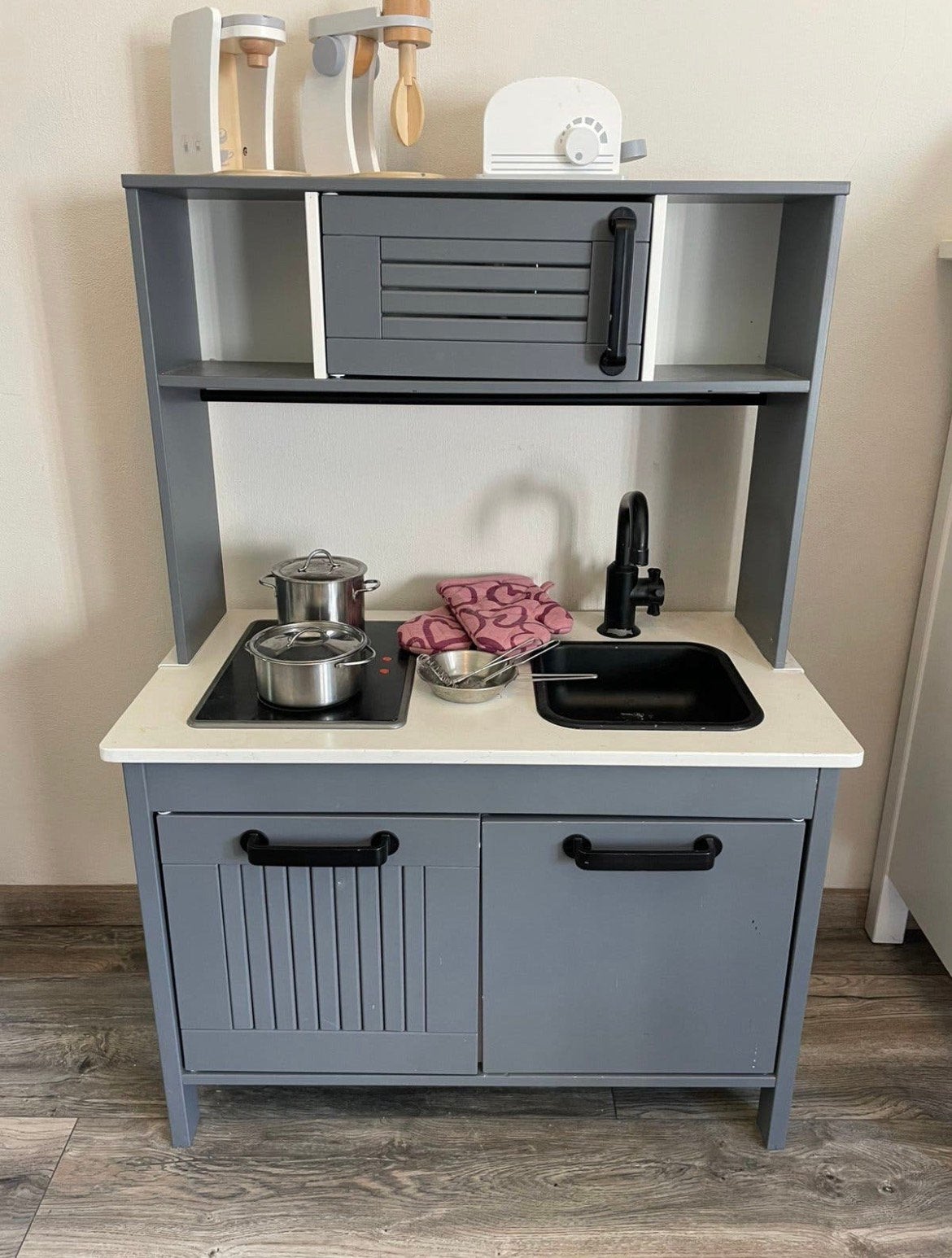 Ikea Speelkeukentje gepimpt, Ophalen, Gebruikt, Hout, Speelkeuken