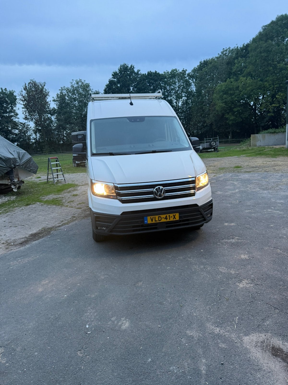 Volkswagen Crafter GB 2.0 TDI 177pk L3h3 364/3500 FWD Aut, Auto's, Euro 6, 4 cilinders, Volkswagen, 3000 kg