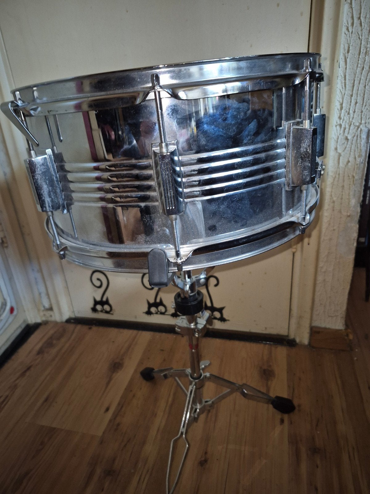 Merkloze Snare Drum - Zo goed als nieuw, alleen ophalen, Ophalen, Zo goed als nieuw, Overige merken