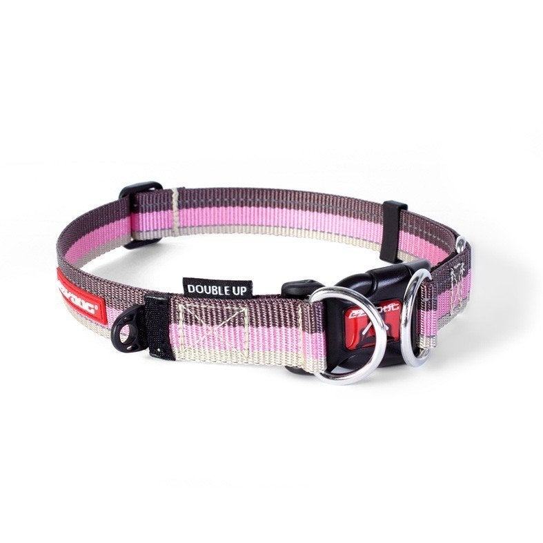 Halsband hond EZYDOG Double Up Candy XL Nek 51-80 cm KOOPJE!, Ophalen of Verzenden, Nieuw