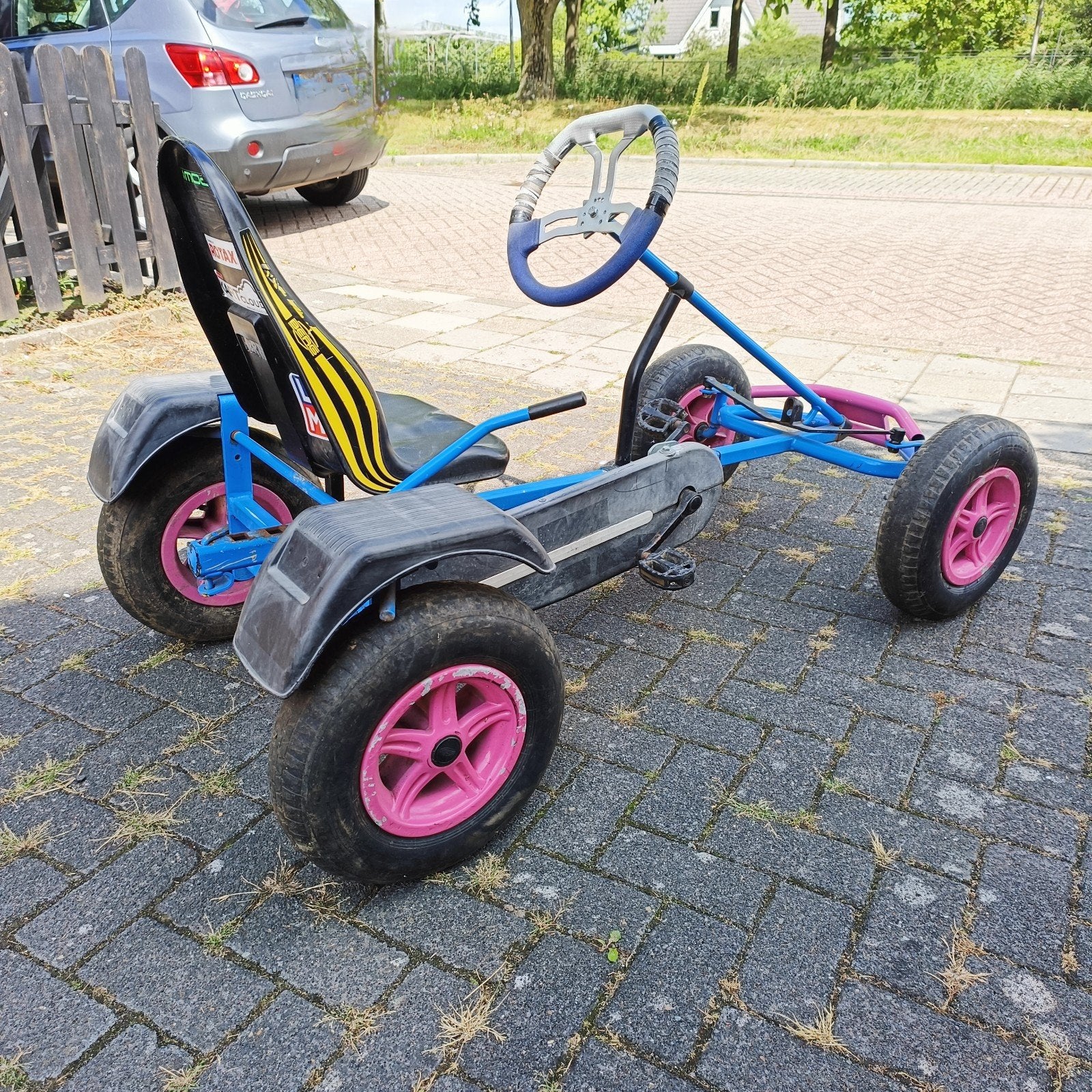 Berg skelter, met race stuur., Ophalen, Berg