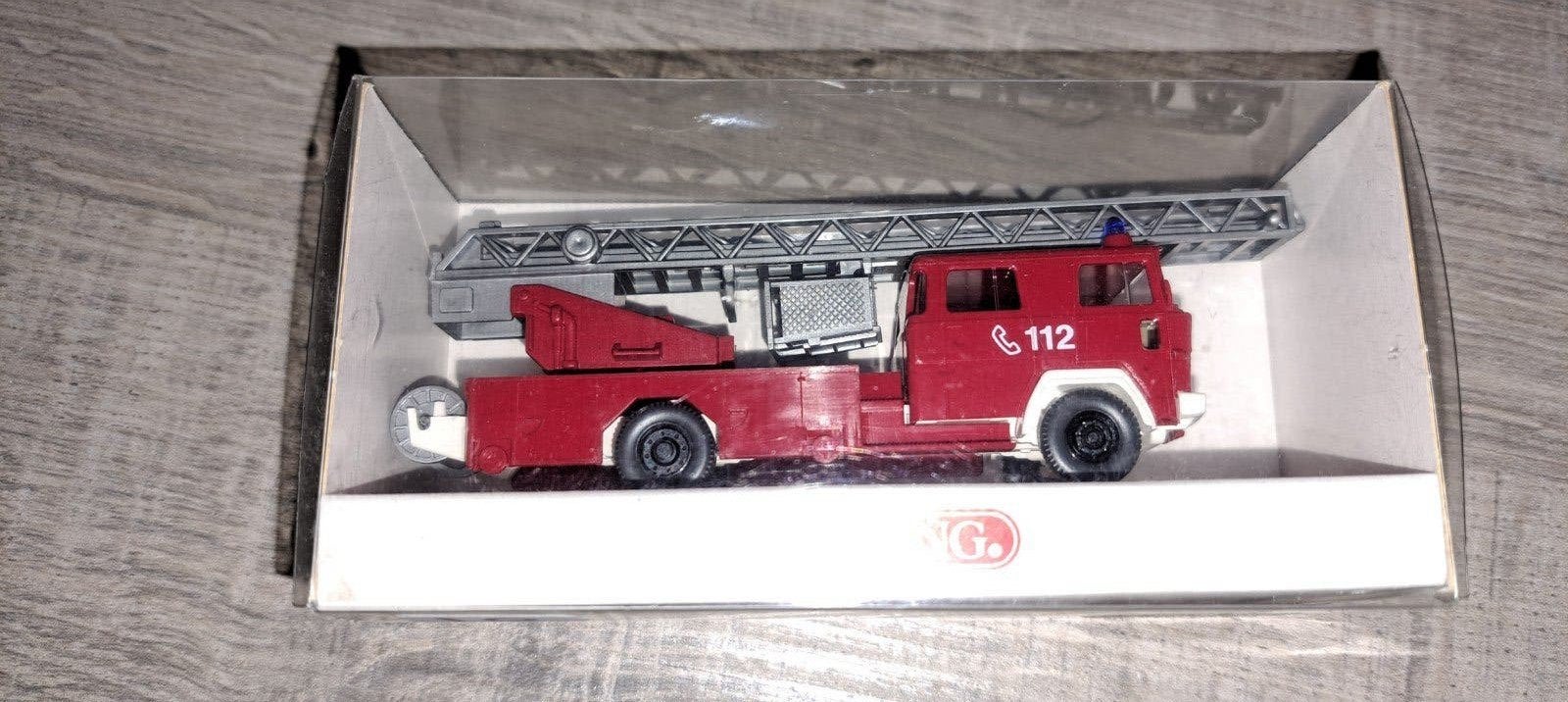 Wiking Brandweer DLK 30 (Magirus) 1:87, Hobby en Vrije tijd, Ophalen of Verzenden, Nieuw, Auto, Wiking
