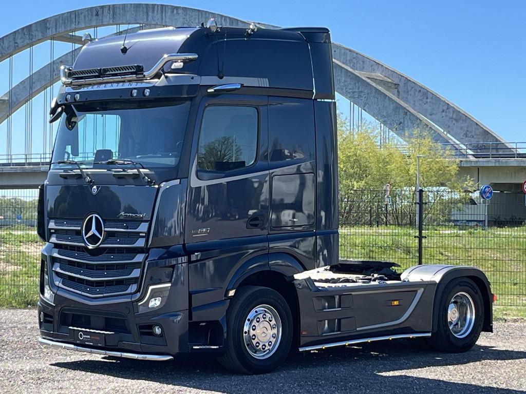 Mercedes-Benz Actros 1863 LS | GigaSpace | Retarder | Full A, Automaat, Mercedes-Benz, Bedrijf, Diesel