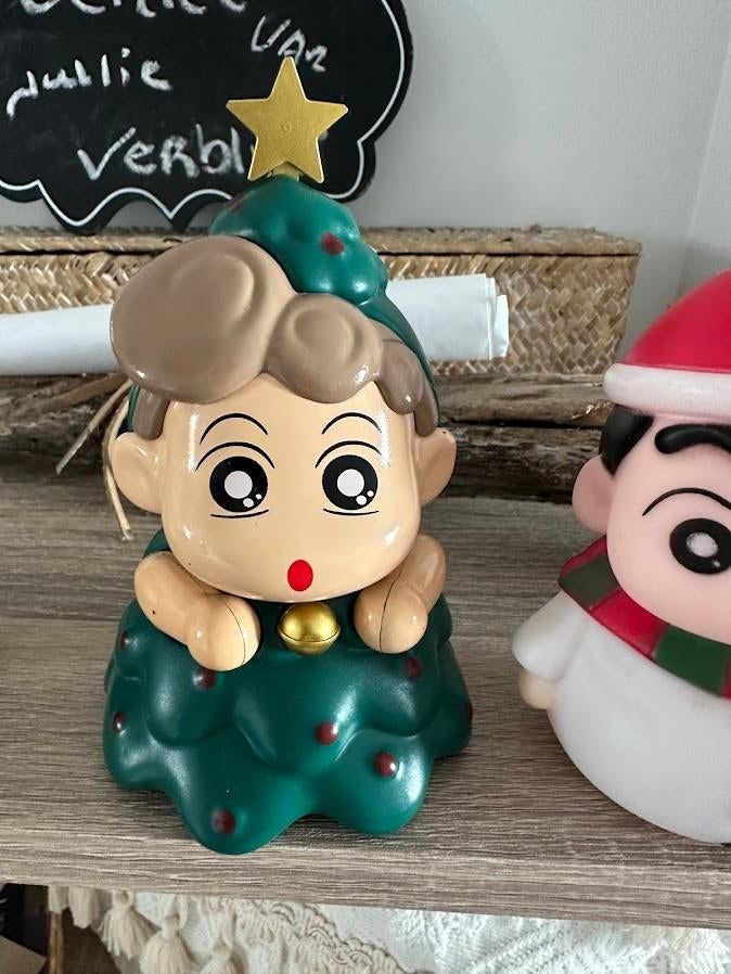 Himawari het schattige zusje van Shin Chan in kerst style, Verzamelen, Ophalen of Verzenden, Nieuw