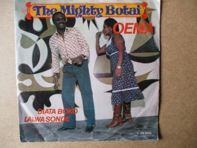 s5937 the mighty botai - oema, Ophalen, Gebruikt, Overige genres