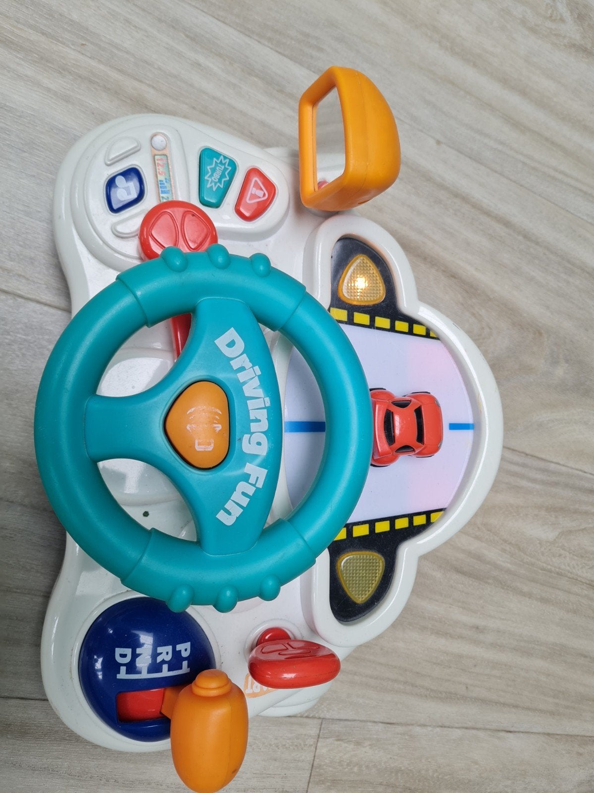 Dashboard met geluid. Maakt racegeluiden, muziek etc., Kinderen en Baby's, Speelgoed | Vtech, Ophalen, 6 maanden tot 2 jaar