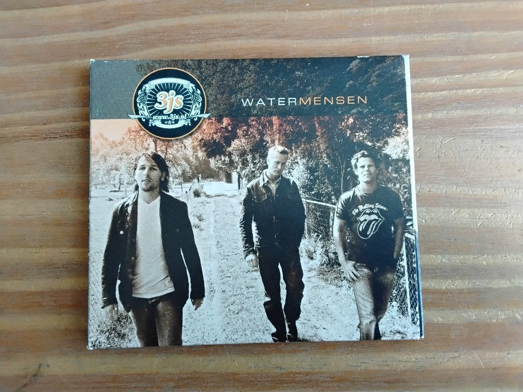 3j's - watermensen (digi), Ophalen of Verzenden, Zo goed als nieuw, Levenslied of Smartlap