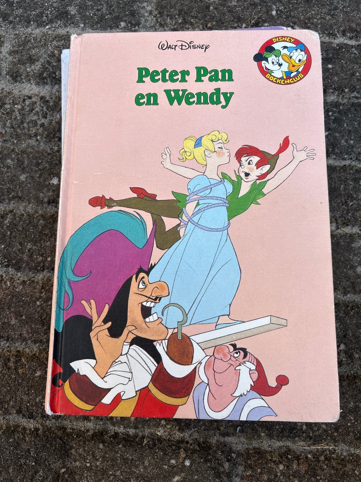 Disney Boekenclub: Peter Pan en Wendy (1992), Ophalen of Verzenden, Gelezen, Sprookjes