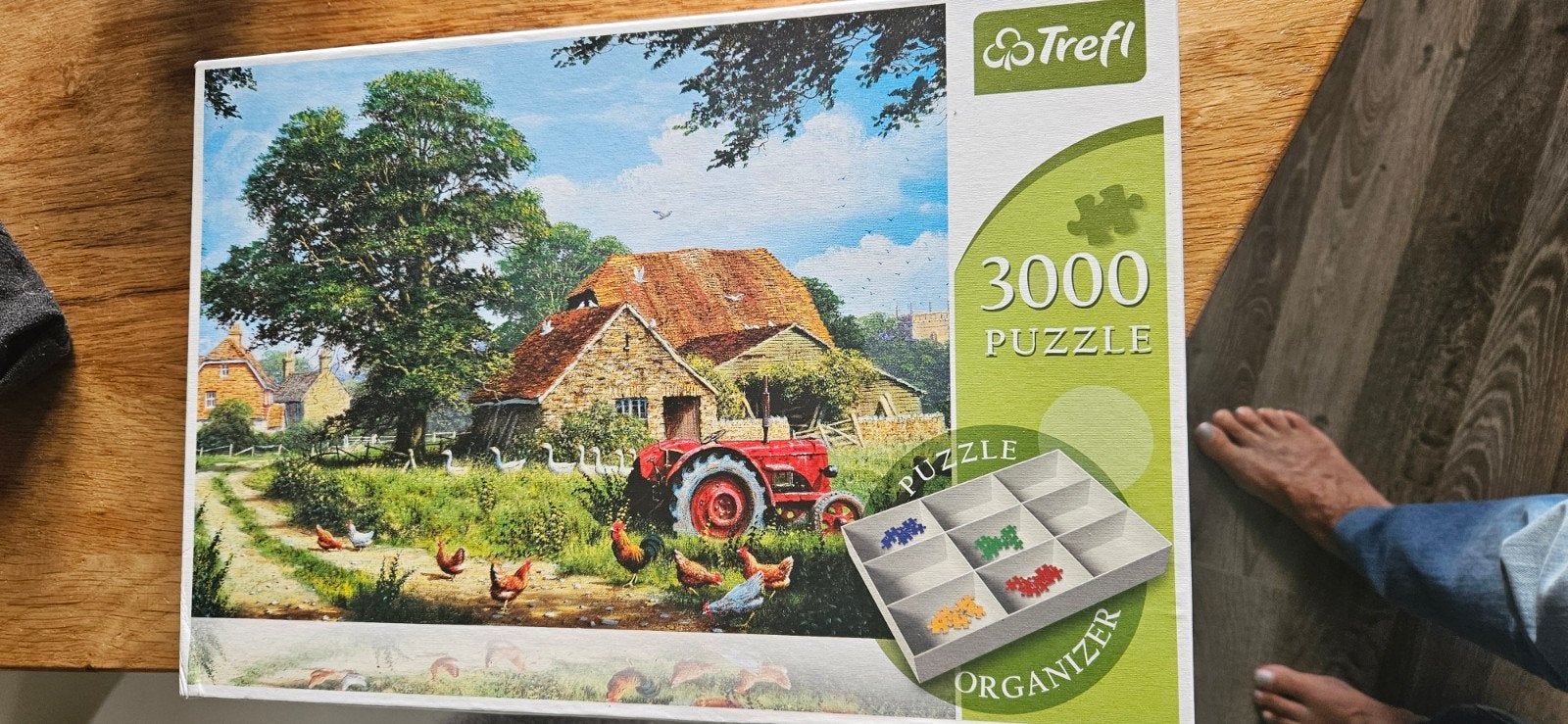 Trefl Legpuzzel 3000 stukjes - Boerderijtafereel, Ophalen of Verzenden, Meer dan 1500 stukjes, Nieuw, Legpuzzel