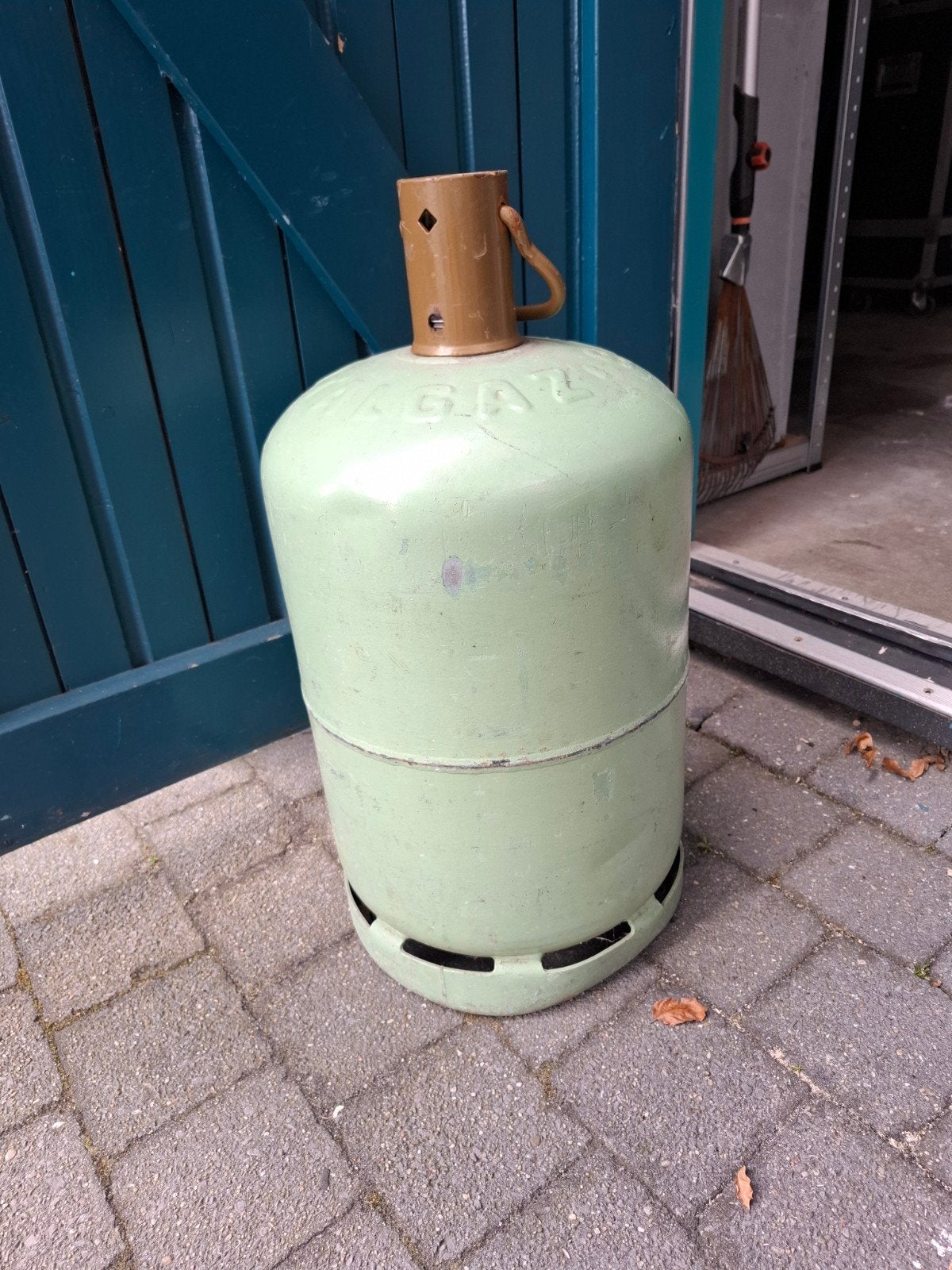 lege gasfles, Caravans en Kamperen, Kampeeraccessoires, Ophalen