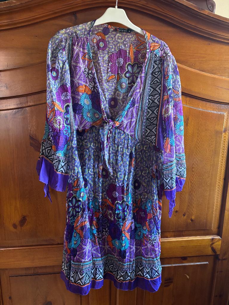 Prachtige blouse, Helena Hart XL, Paars, Maat 46/48 (XL) of groter, Zo goed als nieuw, Helena Hart