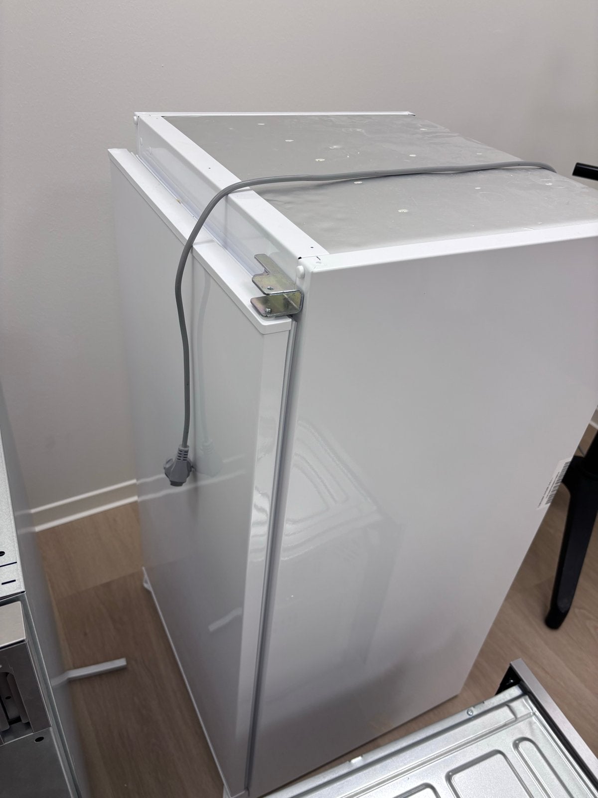 SplinterNIEUWE inbouw Pelgrim Koelkast met vriesvak, nis 102, 100 tot 150 liter, Nieuw, Met vriesvak, Ophalen