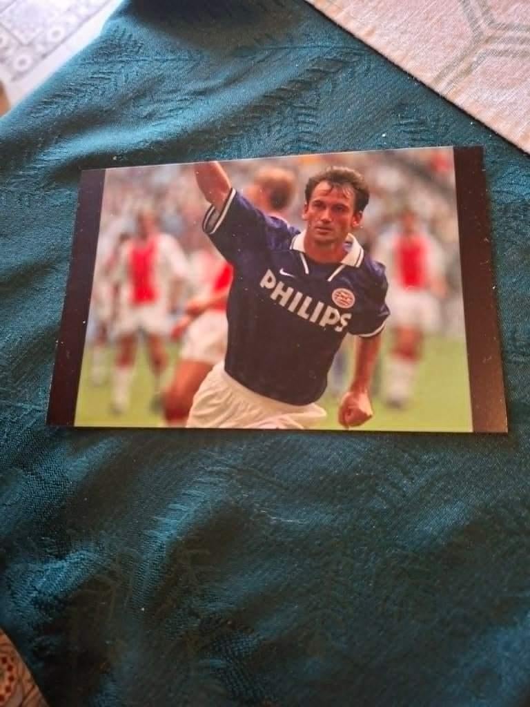 Fotoprint : Marc Degryse / PSV, Verzenden, Zo goed als nieuw, PSV, Poster, Plaatje of Sticker