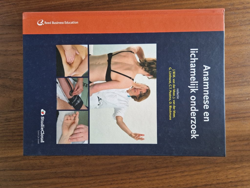 Leerboek Anamnese en lichamelijk onderzoek, Boeken, Niet van toepassing, Nieuw, Diverse auteurs, Ophalen of Verzenden
