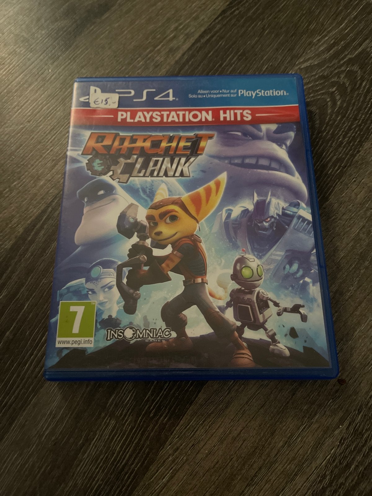 Ratchet & Clank PS4 - PlayStation Hits, Avontuur en Actie, 1 speler, Ophalen of Verzenden, Zo goed als nieuw