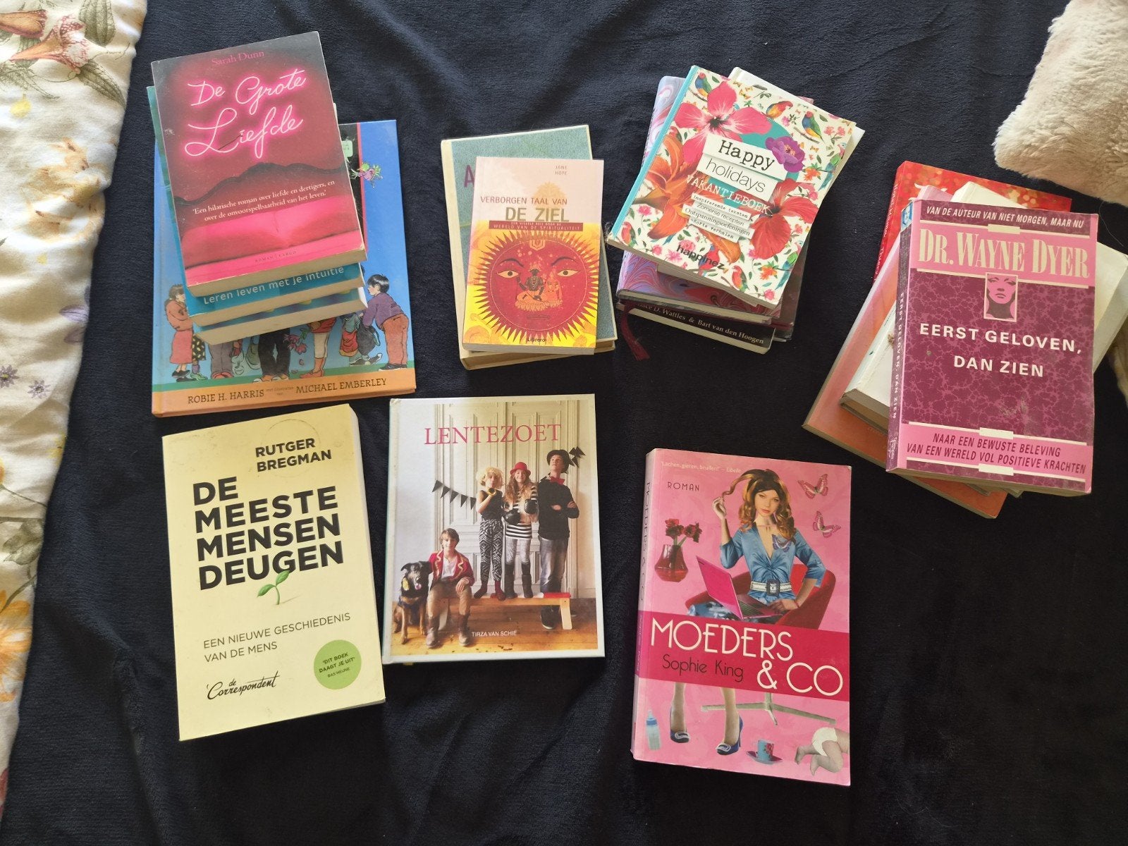 Diverse boeken: romans, zelfhulp en meer, Boeken, Ophalen, Gelezen, Diverse auteurs, Nederland