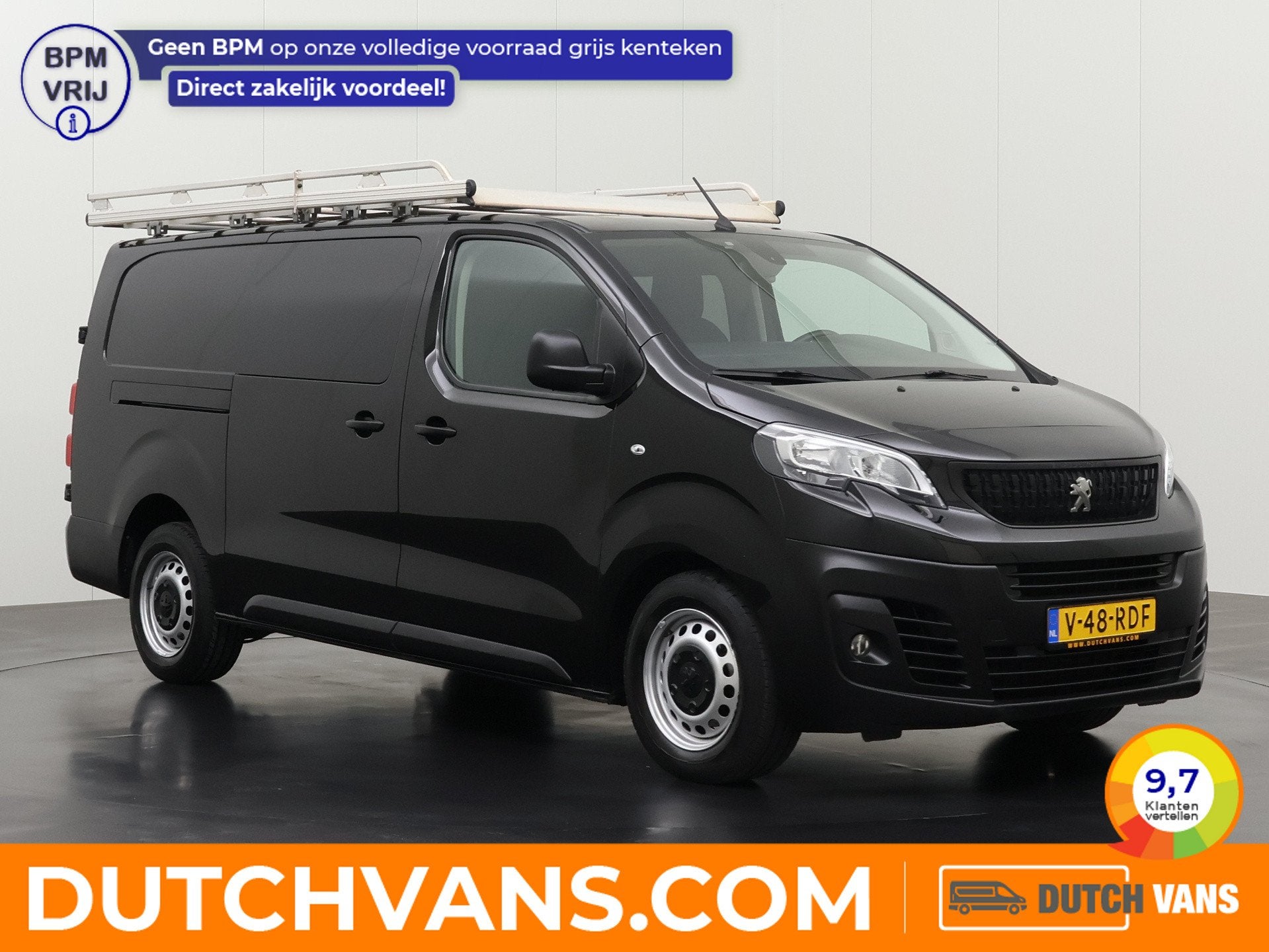 Peugeot Expert 2.0HDi 145PK XL Dubbele Cabine | Imperiaal |, Auto's, 145 pk, Stof, Gebruikt, 4 cilinders