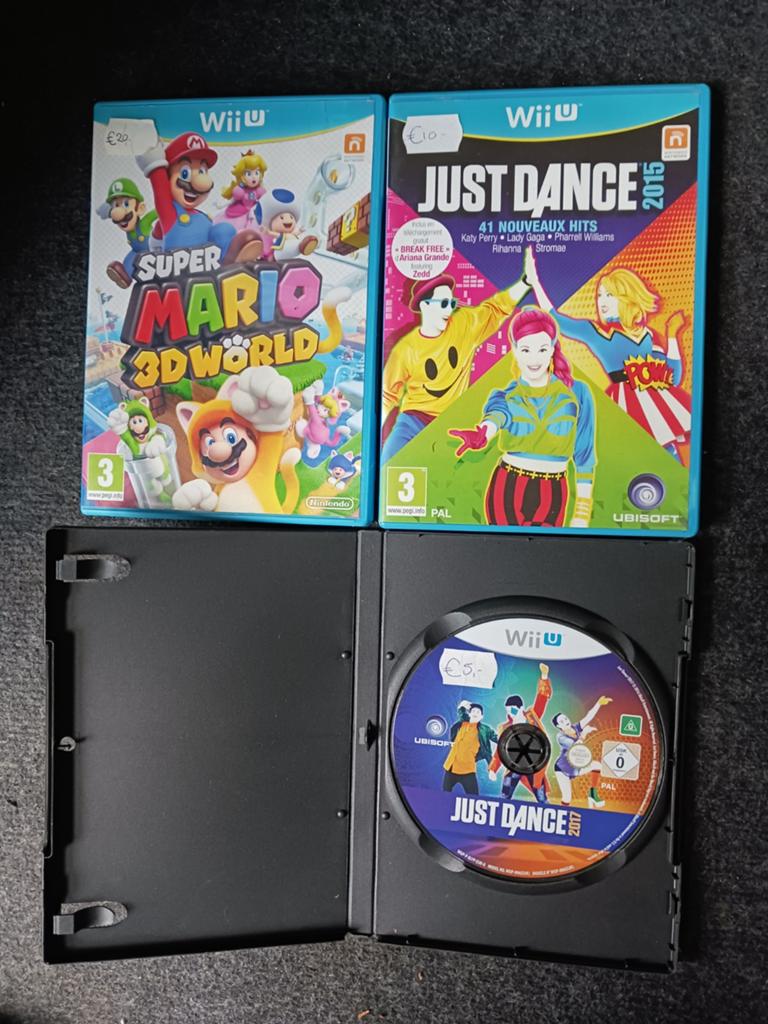Nintendo wii u spellen prijzen zie omschrijving, Gebruikt, Overige genres, Ophalen of Verzenden, 3 spelers of meer