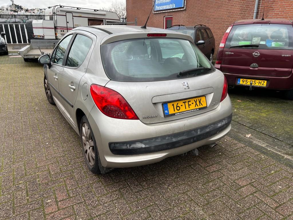 Peugeot 207 1.6-16V XS PACK Youngtimer!!, Auto's, Peugeot, Voorwielaandrijving, Gebruikt, Bedrijf, Handgeschakeld