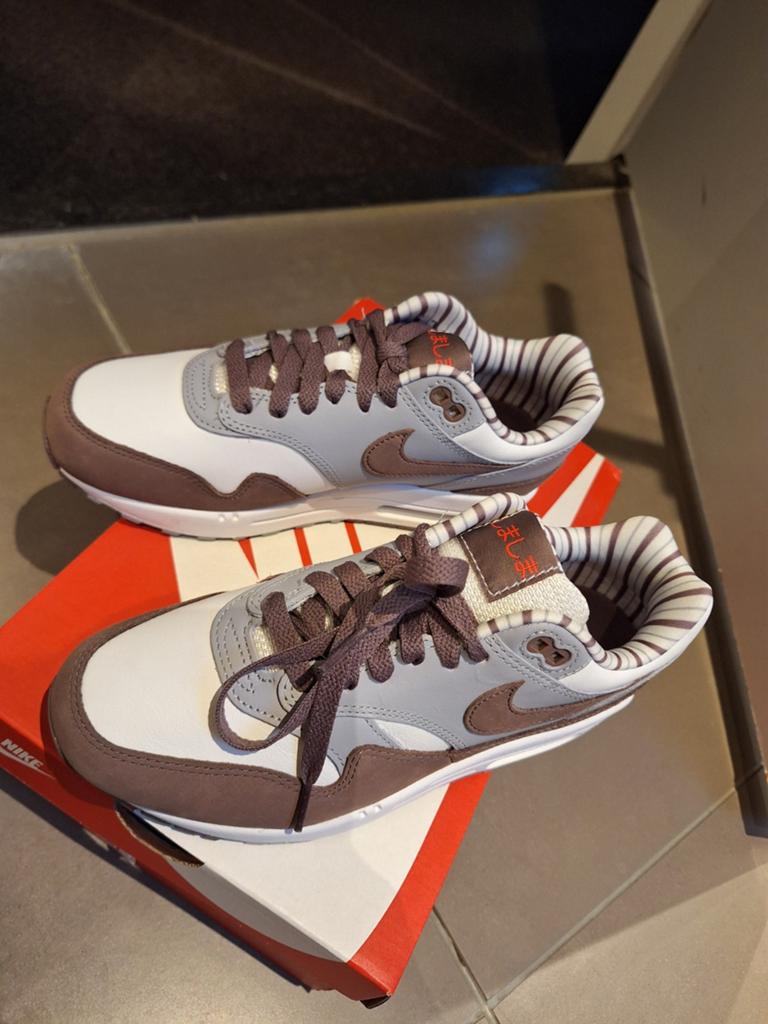 Nike airmax 1, shima shima, Wit, Nike, Nieuw, Ophalen of Verzenden