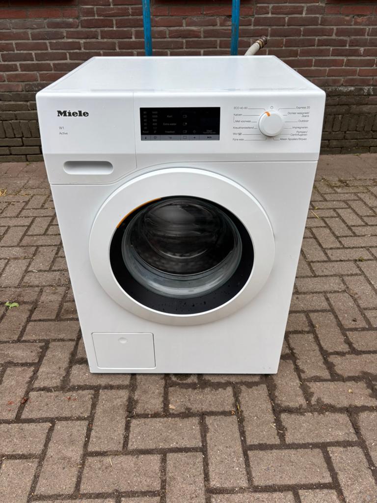 miele w1 active 7kg wasmachine, Witgoed en Apparatuur, Wasmachines, Ophalen, 6 tot 8 kg, 1600 toeren of meer, Voorlader