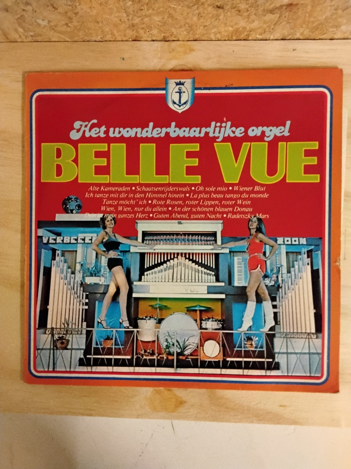 draaiorgel muziek,  lp's., Muziek en Instrumenten, Ophalen of Verzenden
