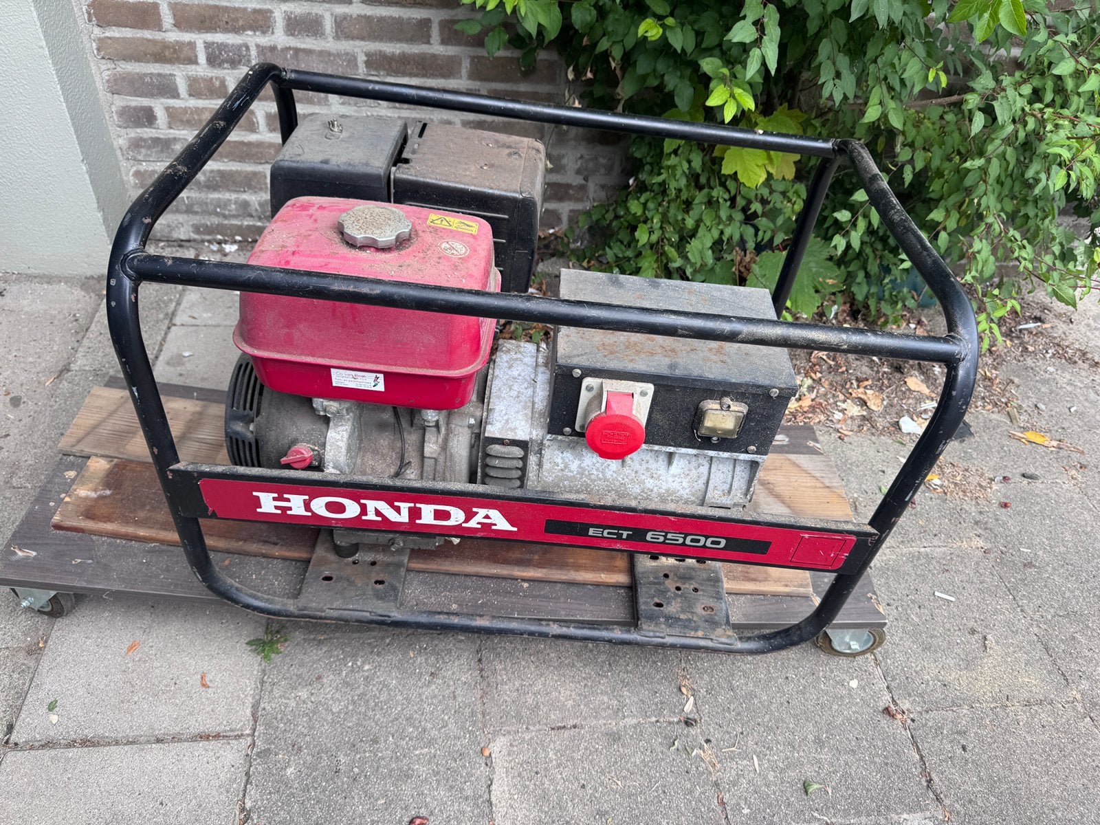 Honda ECT 6500 aggregaat, Ophalen of Verzenden