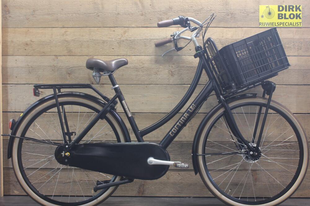 Cortina U4 ND7 D50 NETTE STAAT Jet Black + 6 mnd garantie
