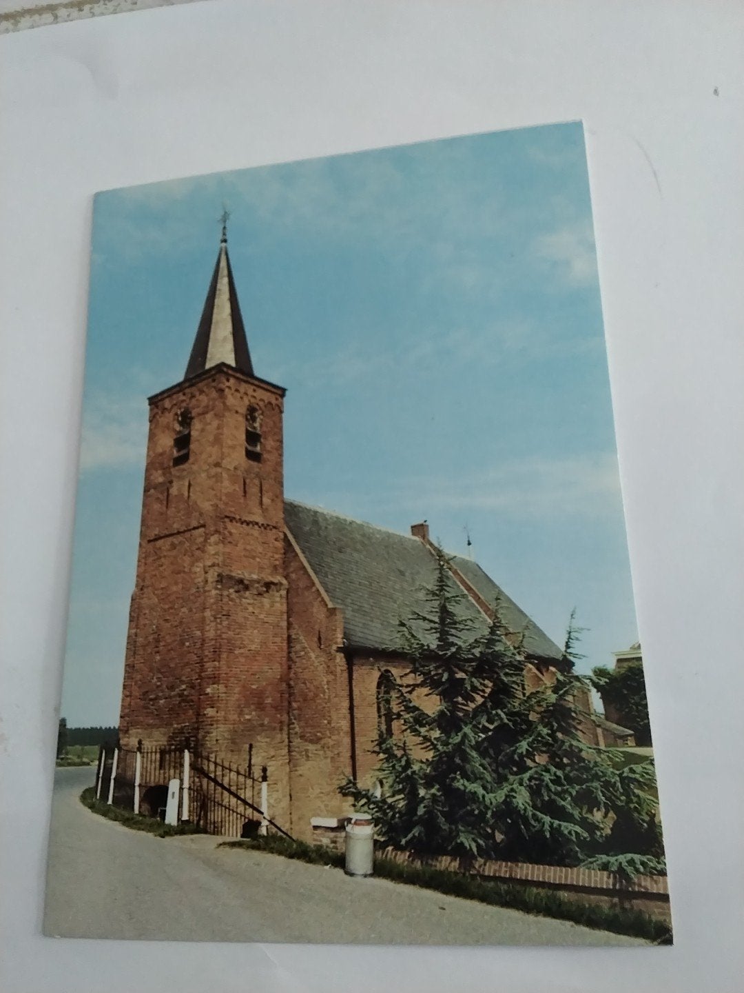 Ansichtkaart Tienhoven bij Ameide, N.H. Kerk, Ophalen of Verzenden