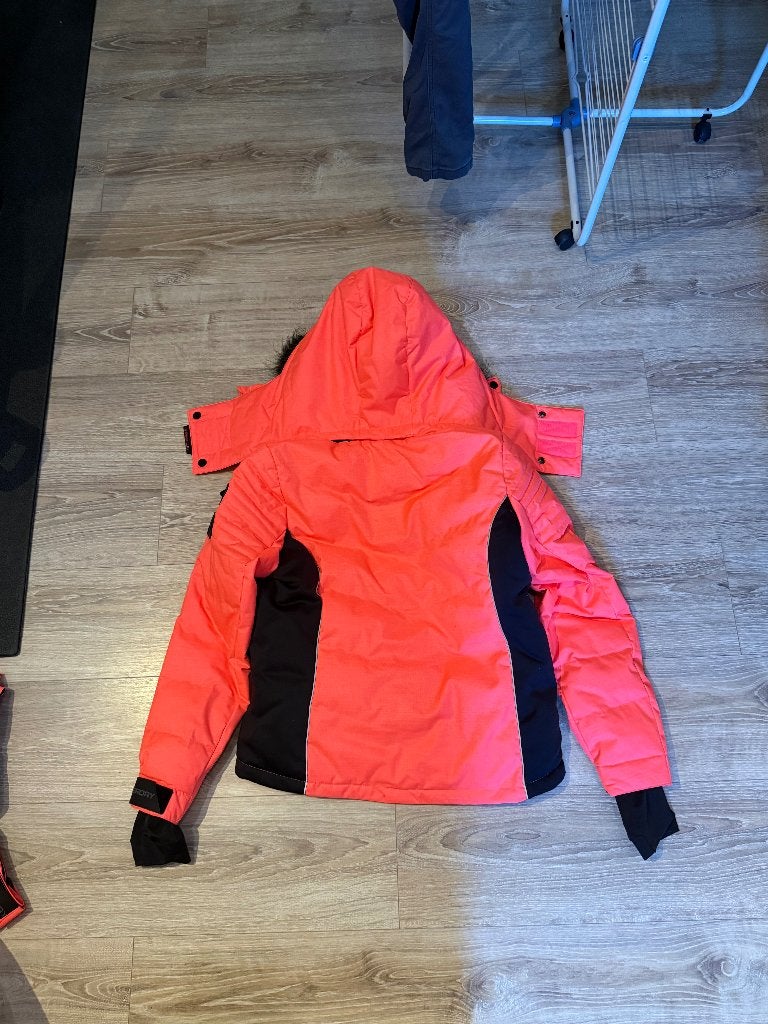 skipak dames, Kleding | Dames, Ophalen, Superdry, Maat 42/44 (L), Zo goed als nieuw