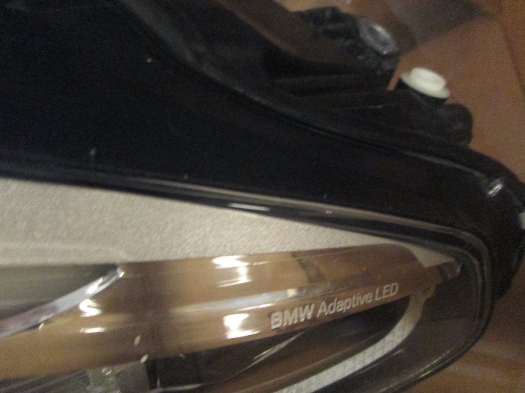 LINKER KOPLAMP BMW X3 VAN 2017, Ophalen of Verzenden, Gebruikt, BMW