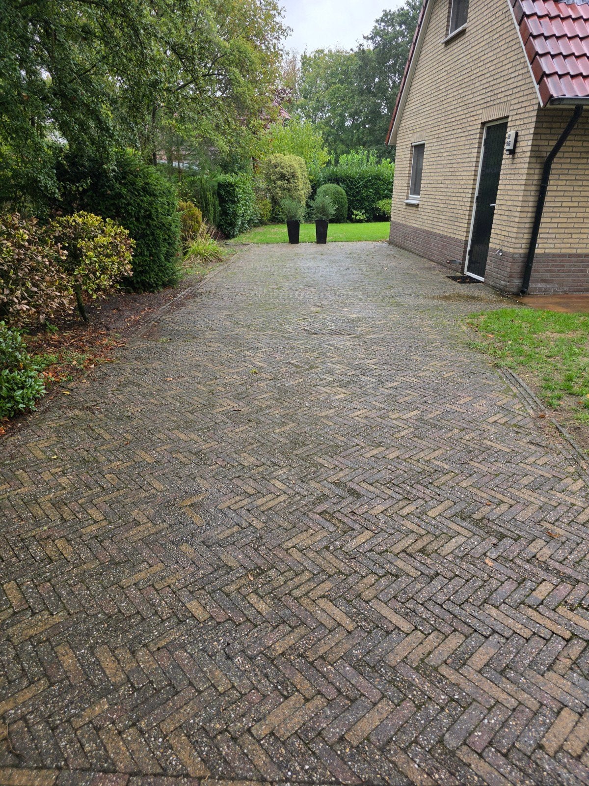 Gratis betonklinkers waaltjes!!!, Tuin en Terras, Ophalen, Gebruikt, Beton, Klinkers