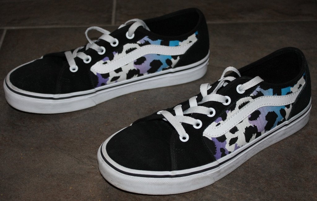 Dames Sneakers / Schoenen Maat 40 - Vans, Ophalen, Zwart, Vans, Sneakers of Gympen